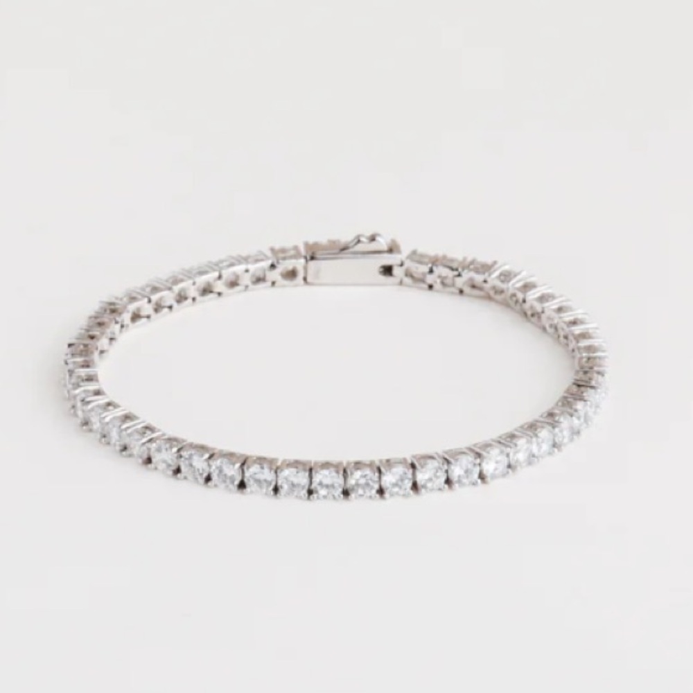 Edited Pieces Naomi Bracelet 2.0, 7 inch tennis bracelet